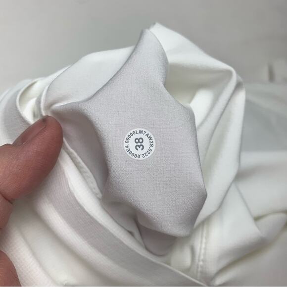 Lululemon mens size 38 commission shorts white 10 inch casual golf - Picture 4 of 11